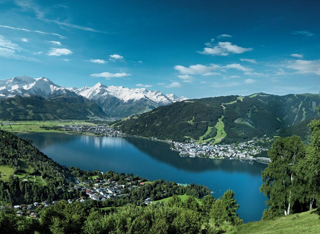Appartement Harrer Zell am See Exteriör bild