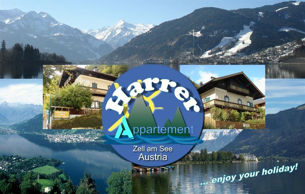 Appartement Harrer Zell am See Exteriör bild